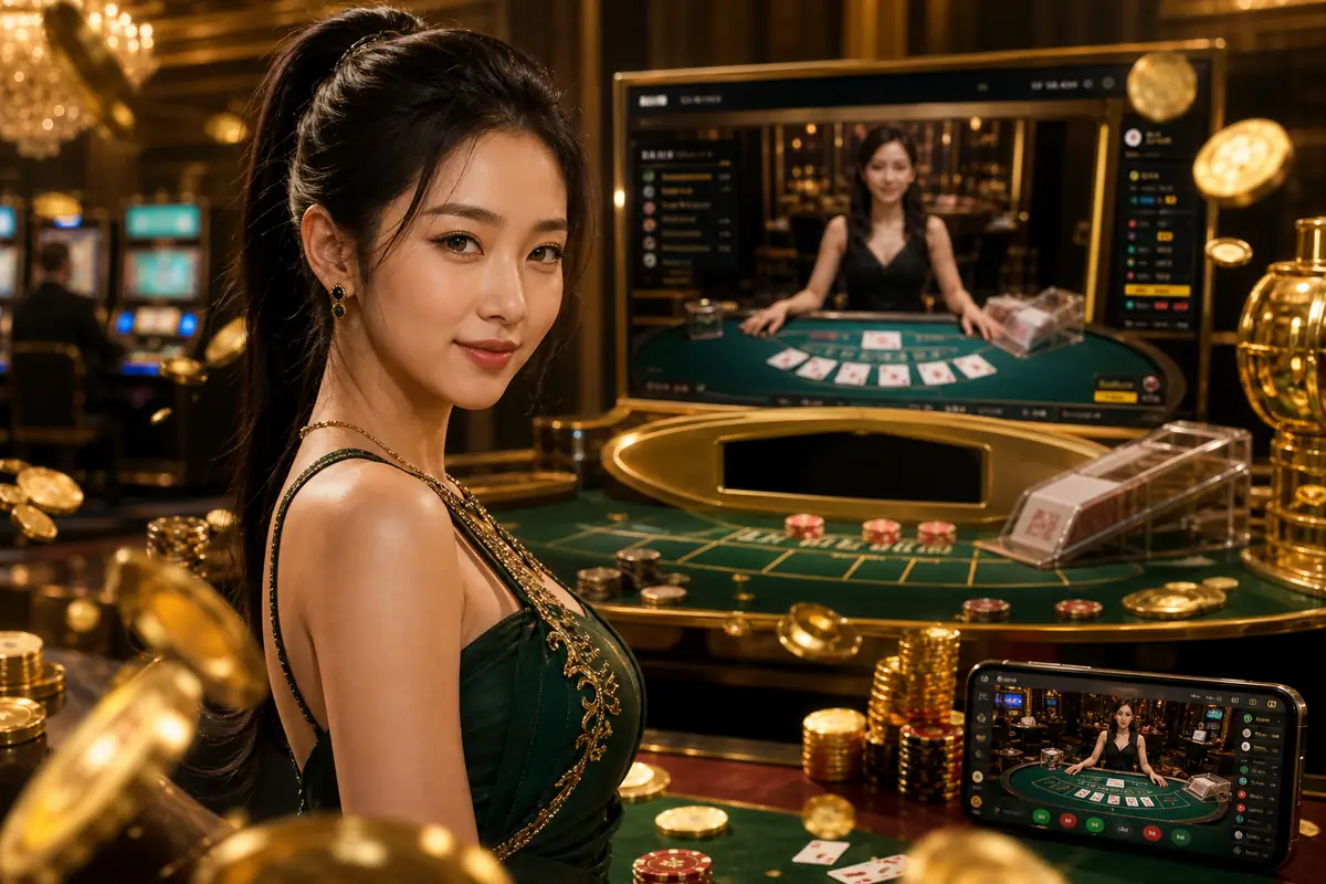 h505 Blackjack Live Dealer ကတ်ဂိမ်း