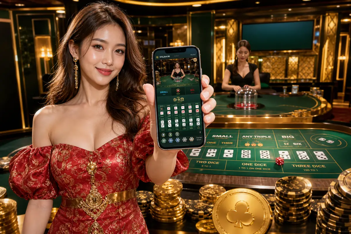 h505 အွန်လိုင်းကာစီနို Live Dealer